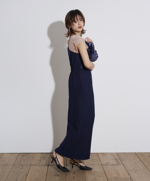 My shawty ドレス volume raffle dress（ドレス）｜My shawty（マイシャウティー