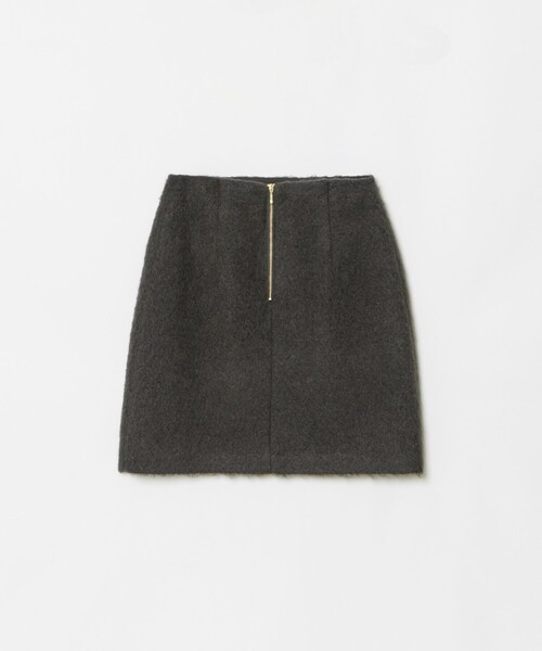 allureville（アルアバイル） スカート モヘヤシャギーミニスカート