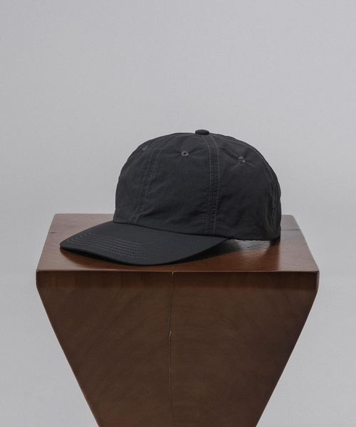極美品 23SS KUJIMA TAKAYUKI キジマタカユキ キャップ 帽子 KIJIMA TAKAYUKI キャップ 帽子 (キジマ タカユキ) 別注 NYLON