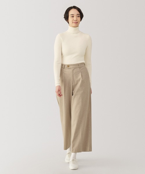 無印良品（MUJI） ニット セーター 婦人 洗えるウールハイゲージリブ
