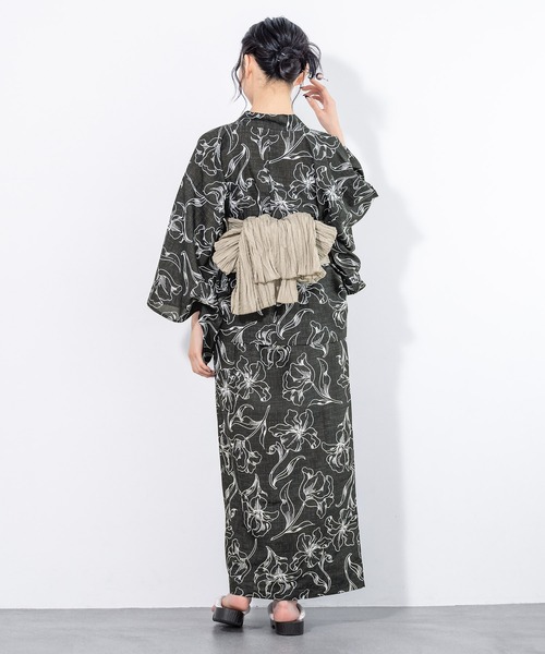 SOUBIEN（創美苑） セパレート浴衣 浴衣 2wayセパレート浴衣3点セット