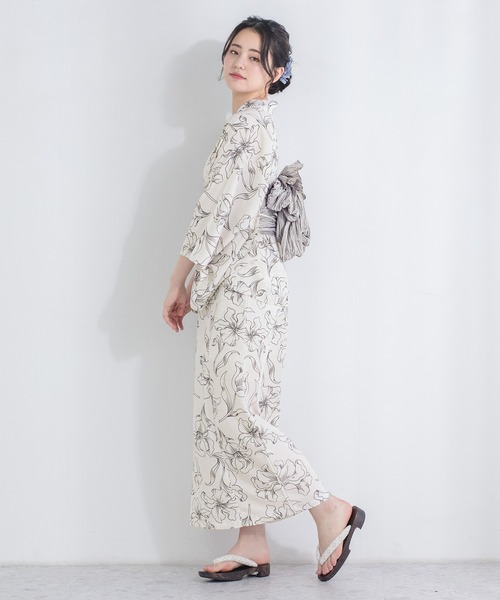 SOUBIEN（創美苑） セパレート浴衣 浴衣 2wayセパレート浴衣3点セット
