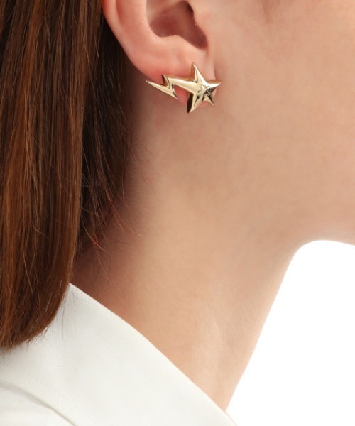 A BATHING APE ピアス A BATHING APE BUTTON EARRINGS（ピアス（両耳用））｜A BATHING
