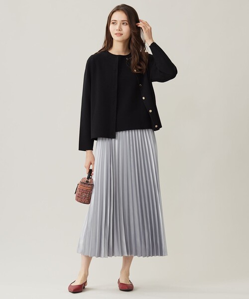 カーディガン レーヨンストレッチ カーディガン レディース NATURAL BEAUTY BASIC カーディガン レーヨンナイロン