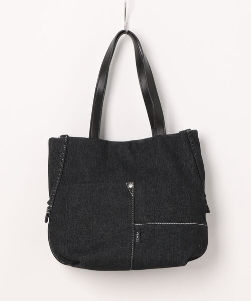 イザック（Y’saccs）/デニムトートバッグ　Sサイズ Y'SACCS（イザック） トートバッグ デニムトートバッグ Sサイズ