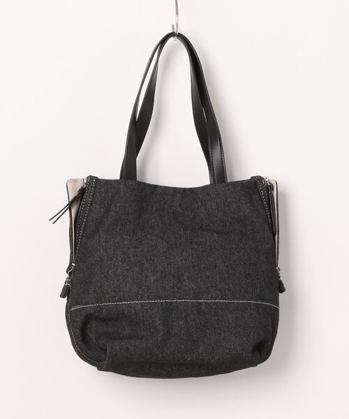 Y'SACCS（イザック） トートバッグ デニムトートバッグ Sサイズ