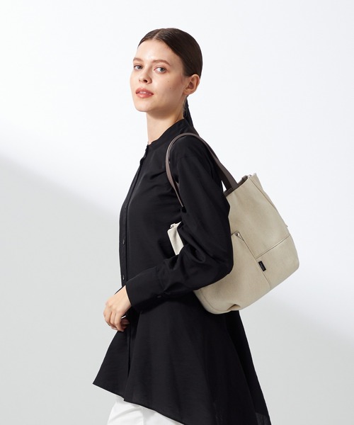 Y'SACCS（イザック） トートバッグ デニムトートバッグ Sサイズ