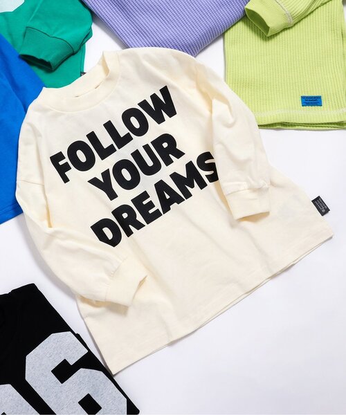 BREEZE（ブリーズ） tシャツ ロゴ＆ナンバリング ロンT キッズ 子供服