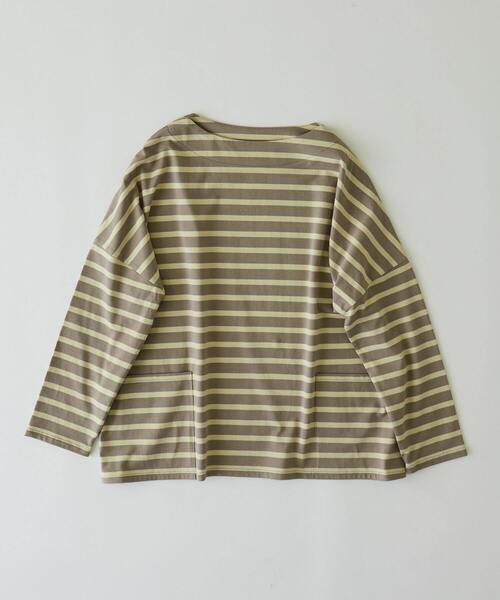 tシャツ MVS天竺ボーダーバスクシャツ レディース