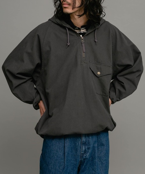 ARMY TWILL relume別注 フード付 ミリタリージャケット Mサイズ ARMY TWILL コート ジャケット 「別注」ARMY TWILL×Sonny Label