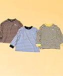 tシャツ 「WEB限定」マルチボーダーTシャツ...の詳細画像1