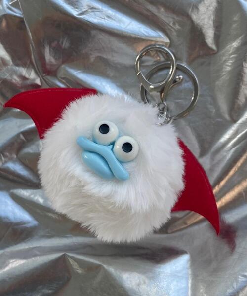 WEGO（ウィゴー） キーホルダー WEGO/デビルくわくわモンスター