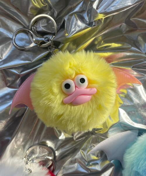 WEGO（ウィゴー） キーホルダー WEGO/デビルくわくわモンスター