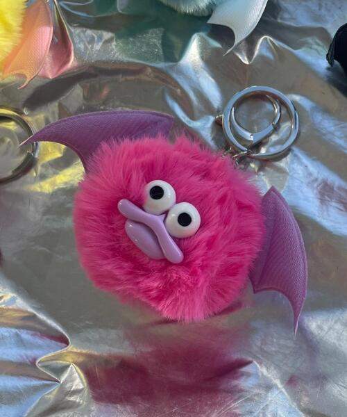 WEGO（ウィゴー） キーホルダー WEGO/デビルくわくわモンスター