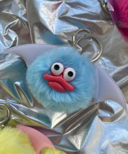 WEGO（ウィゴー） キーホルダー WEGO/デビルくわくわモンスター