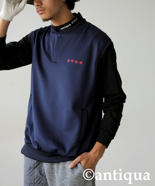 antiqua tシャツ Tシャツ ゴルフヒートトップス レディース