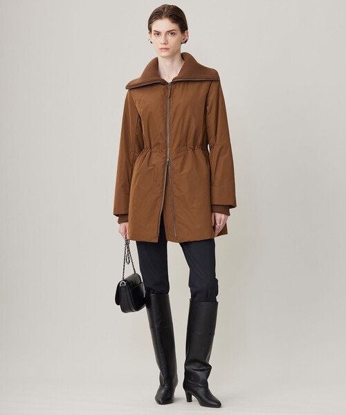 icb 　ニットコンビアウター 2024AW ICB（アイシービー） コート アウター ニットコンビアウター