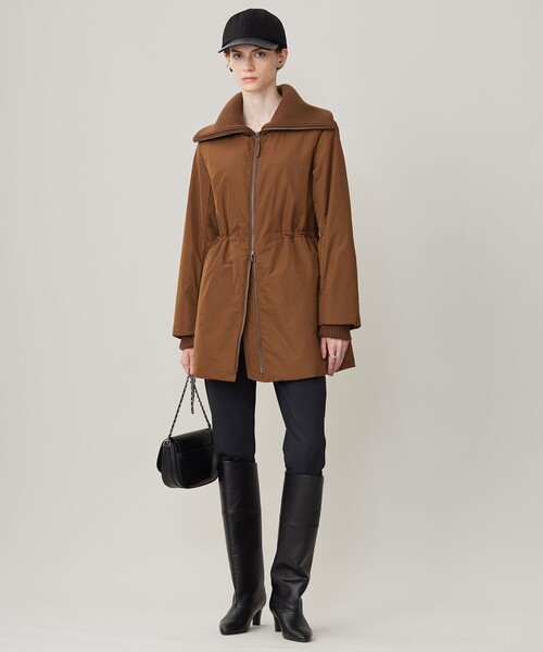 icb 　ニットコンビアウター 2024AW ICB（アイシービー） コート アウター ニットコンビアウター