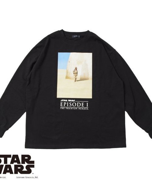GLAZOS tシャツ 「大人向けサイズあり」「STAR WARS」アナキン