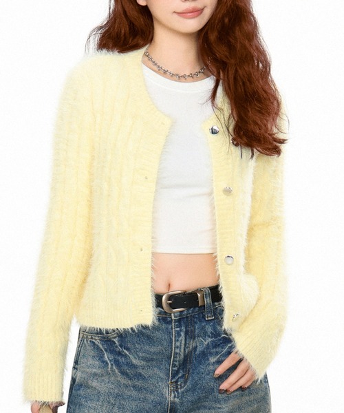 Sibra（シブラ） ニット セーター カラー追加で全6色！ふわっと可愛い