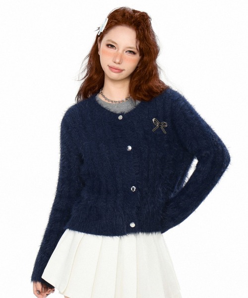 Sibra（シブラ） ニット セーター カラー追加で全6色！ふわっと可愛い
