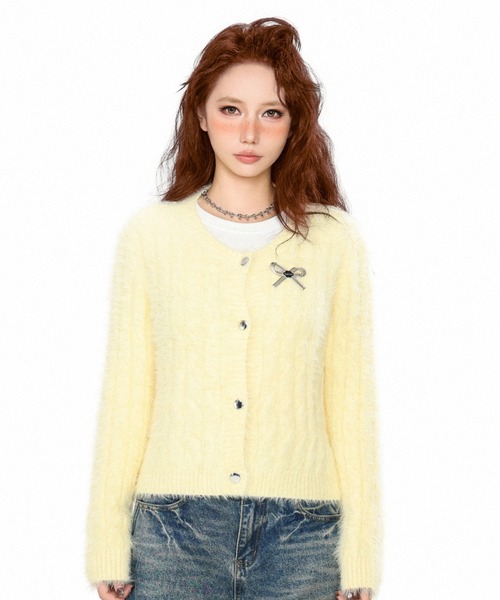 Sibra（シブラ） ニット セーター カラー追加で全6色！ふわっと可愛い