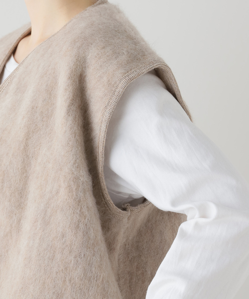 EMILY WEEK（エミリーウィーク） ベスト ジレ 「BASERANGE/ベース