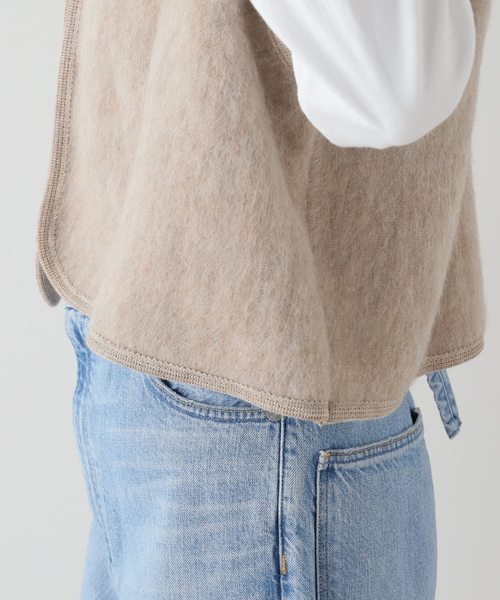 EMILY WEEK ベスト ジレ 「BASERANGE/ベースレンジ」CAPAS VEST