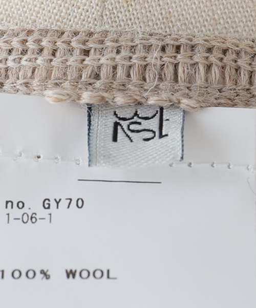 EMILY WEEK（エミリーウィーク） ベスト ジレ 「BASERANGE/ベース