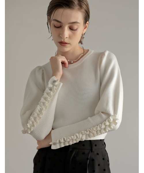 MEISM（ミズム） ニット セーター 「MEISM by Re:EDIT」「2025AW