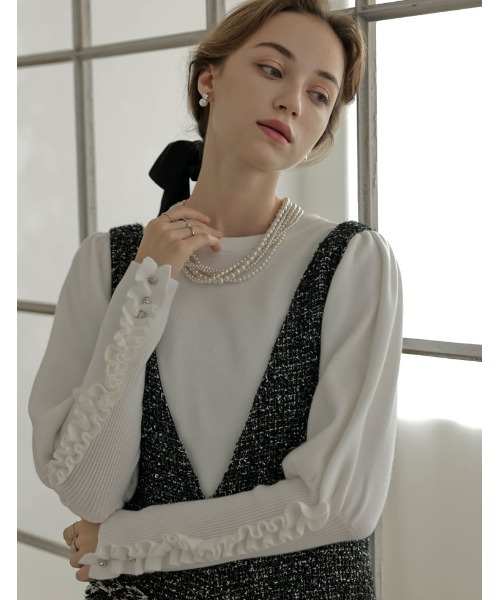 MEISM（ミズム） ニット セーター 「MEISM by Re:EDIT」「2025AW