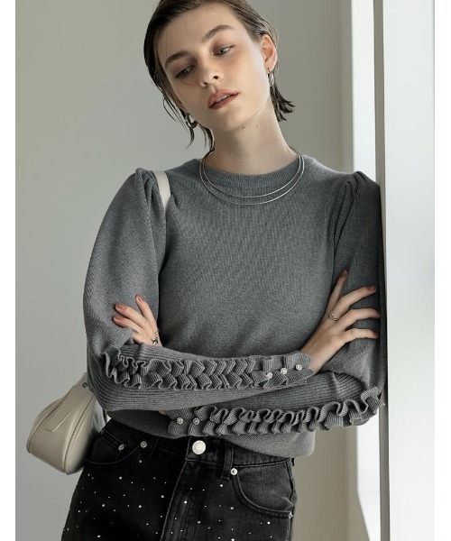 MEISM（ミズム） ニット セーター 「MEISM by Re:EDIT」「2025AW