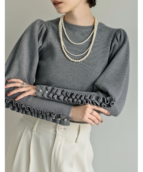 MEISM（ミズム） ニット セーター 「MEISM by Re:EDIT」「2025AW