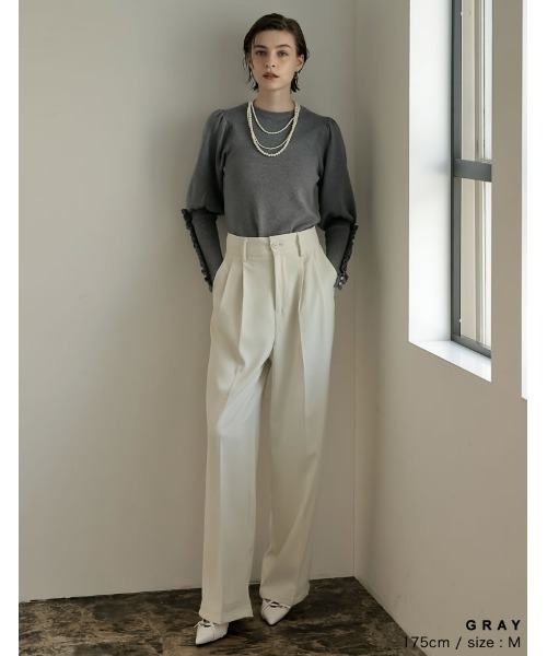 MEISM（ミズム） ニット セーター 「MEISM by Re:EDIT」「2025AW