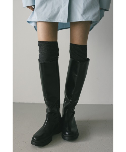 STYLEMIXER（スタイルミキサー） 靴下 ニーハイソックス レディース