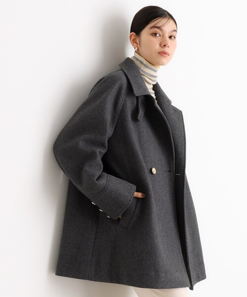 THE SHOP TK コート アウター 「＠BAILA掲載」「着映えアウター