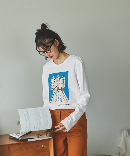 AIGLE tシャツ 「AIGLE for more trees」Lee Izumida×AIGLE