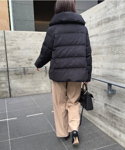 ikka（イッカ） ダウンコート ダウンジャケット 「親子コーデ／洗える