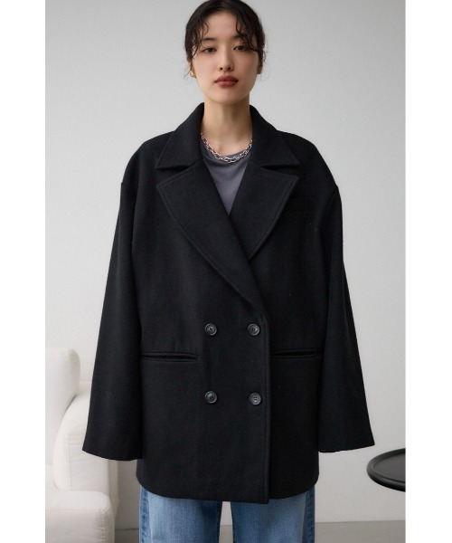 AZUL BY MOUSSY ジャケット テーラードジャケット ダブル