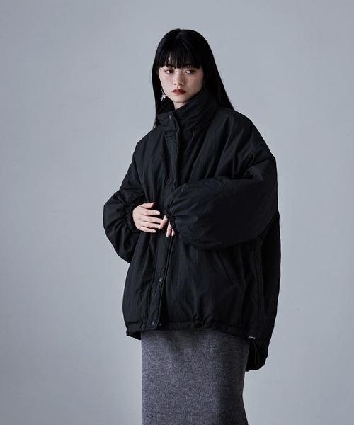 etoll.（エトル） ダウンコート ダウンジャケット リバーシブル 2way