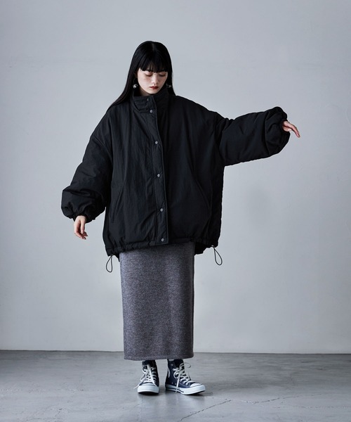 etoll.（エトル） ダウンコート ダウンジャケット リバーシブル 2way