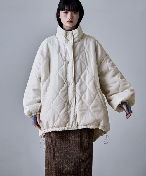 etoll.（エトル） ダウンコート ダウンジャケット リバーシブル 2way