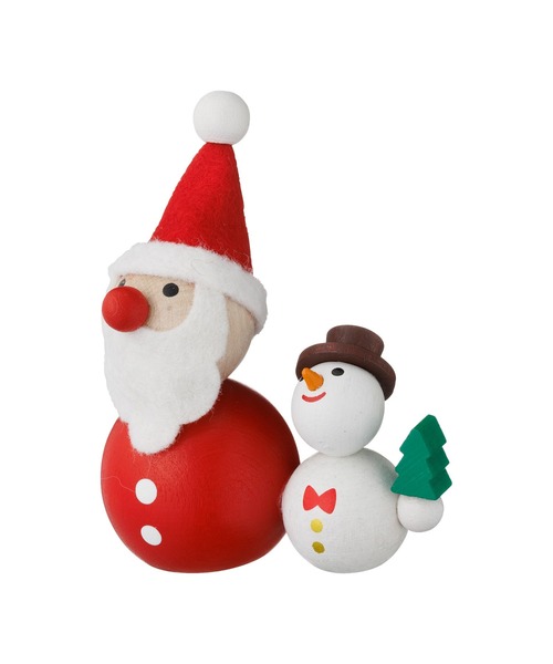 MARK'S（マークス） インテリア ハラチキ 手のひら人形・サンタペア