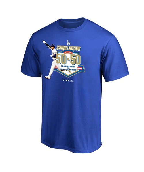 新品　大谷翔平 LA Dodgers 記念Tシャツ Mサイズ 新品大谷翔平 LA Dodgers 記念Tシャツ Mサイズ