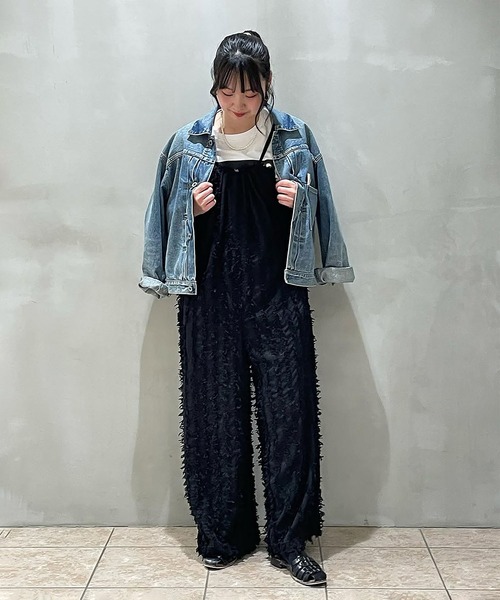 バーバリー　サロペット FREAK'S STORE｜別注 ZERO-TEX ジップサロペット 25SS | Rakuten
