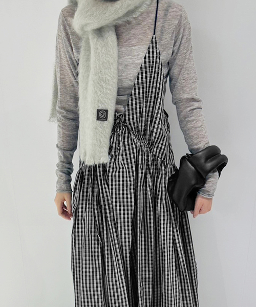 EDIT. FOR LULU ワンピース 「追加2」NEW ギャザー キャミソール