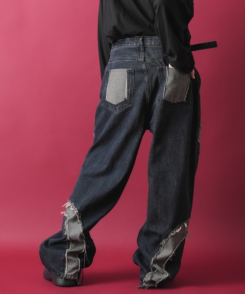 【nokcha】docking jeans ドッキングジーンズ CATEGORY JEANS | NOKCHA