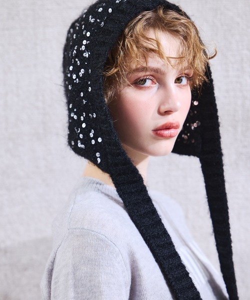 EIMY ISTOIRE（エイミーイストワール） ニット帽 ニットキャップ