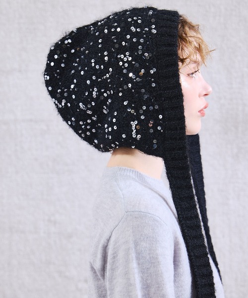 EIMY ISTOIRE（エイミーイストワール） ニット帽 ニットキャップ