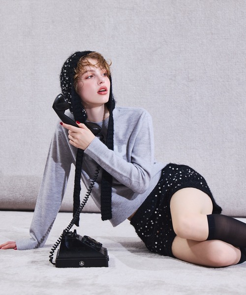 EIMY ISTOIRE（エイミーイストワール） ニット帽 ニットキャップ